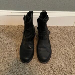 rag & bone Black Ankle Boots